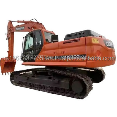 Original Hydraulic Pump DOOSAN DX225 Used Excavator with Very Low Working Hours in 2022