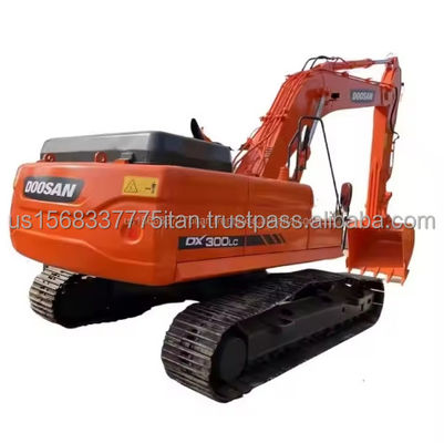 Used Doosan DX225LC-7 DX260 DX300 DH225 DH300 DH370 DH500 Model Excavator from Korea