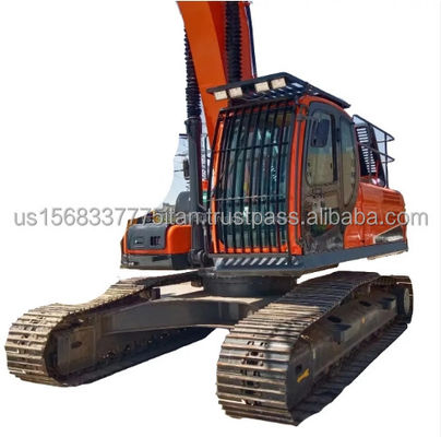 Top Rated Doosan DX300 Excavator with 1.5M³ Bucket Capacity and 30000 KG Machine Weight