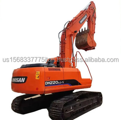 Original Hydraulic Cylinder Doosan DH220 With Great and Multi Function Used Excavator