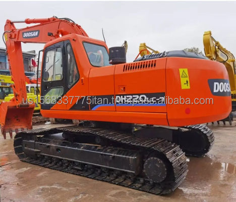 Original Hydraulic Cylinder Doosan DH220 With Great and Multi Function Used Excavator