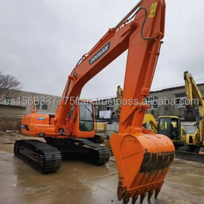 Original Hydraulic Cylinder Doosan DH220 With Great and Multi Function Used Excavator