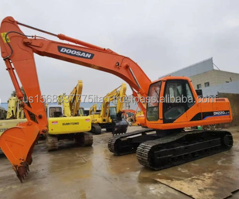 Original Hydraulic Cylinder Doosan DH220 With Great and Multi Function Used Excavator
