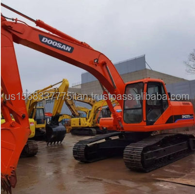 Original Hydraulic Cylinder Doosan DH220 With Great and Multi Function Used Excavator