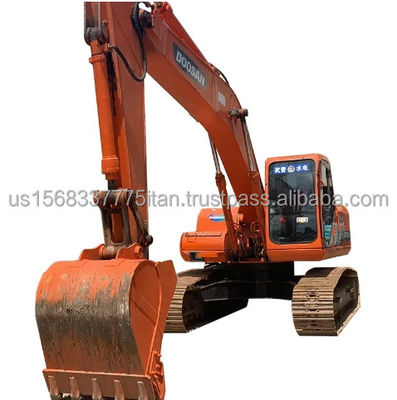 Upgrade Your Construction Site with Doosan DH225-7 DH300-7 Excavator and 0.5m3 Bucket