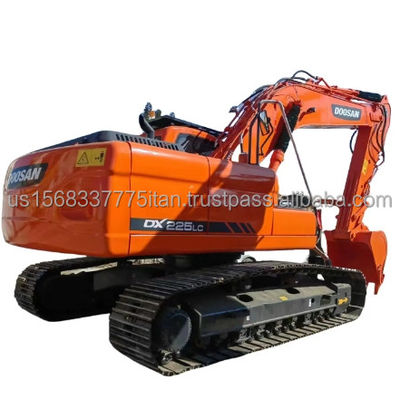 2022 2023 year Doosan Excavator Used Doosan Dx225 Dx225lc with 1.5M³ Bucket Capacity