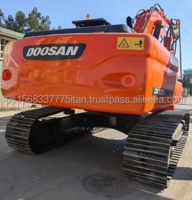 Exported Doosan DX225 DH225 Excavator with Low Working Hours and High Operating Weight