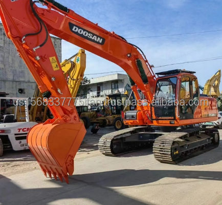 Exported Doosan DX225 DH225 Excavator with Low Working Hours and High Operating Weight