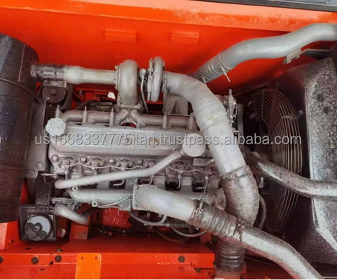 Exported Doosan DX225 DH225 Excavator with Low Working Hours and High Operating Weight