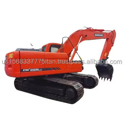 Doosan DX225 25 Ton Excavator Used Construction Machinery with Years of Experience