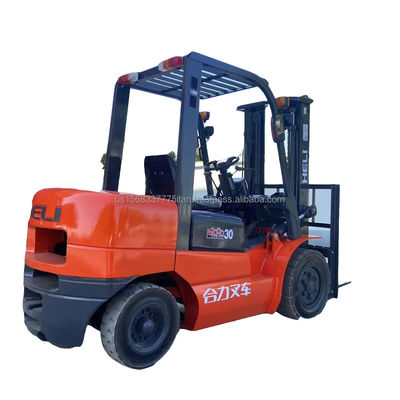 Building Material Shops Benefit from HILI AC20 Forklift Used with Diesel Power Source