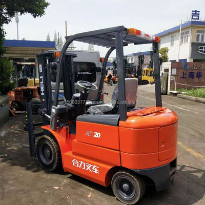 Building Material Shops Benefit from HILI AC20 Forklift Used with Diesel Power Source