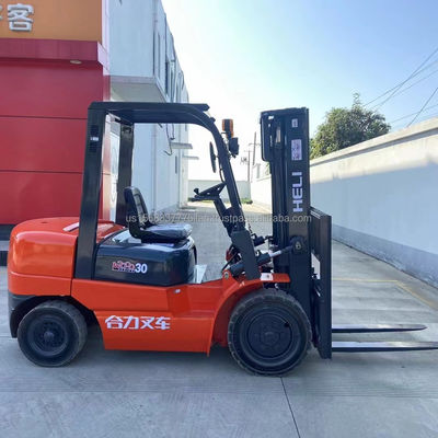 Building Material Shops Benefit from HILI AC20 Forklift Used with Diesel Power Source