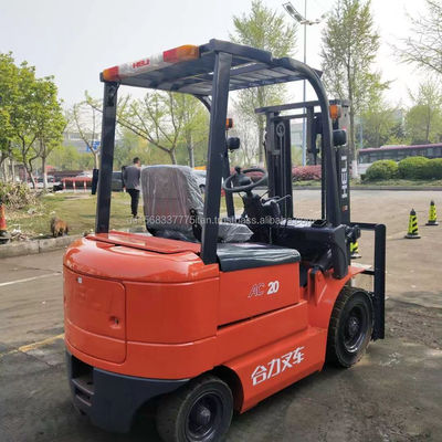 Building Material Shops Benefit from HILI AC20 Forklift Used with Diesel Power Source