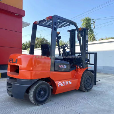 Building Material Shops Benefit from HILI AC20 Forklift Used with Diesel Power Source