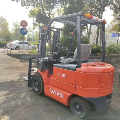 Building Material Shops Benefit from HILI AC20 Forklift Used with Diesel Power Source