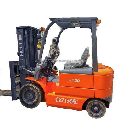 Great Performance Used Heli AC20 Forklift for Electric Diesel Used Machine