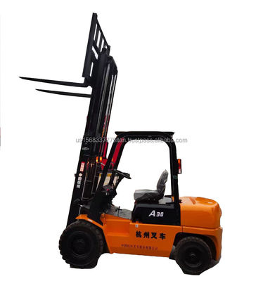 4.5 Excellent Performance Hangzhou A30 Forklift Used Machine with 1000MM Fork Length