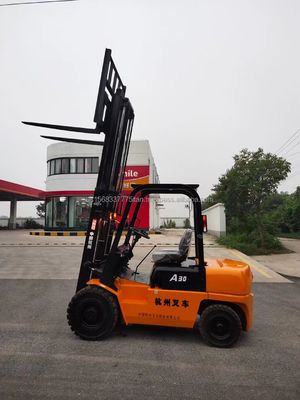 4.5 Excellent Performance Hangzhou A30 Forklift Used Machine with 1000MM Fork Length