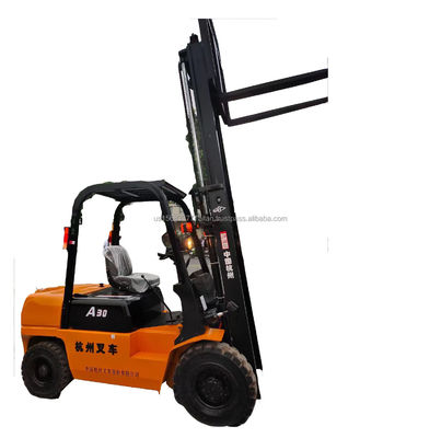Year 2012 Used Hangzhou A30 Forklift Diesel Forklift