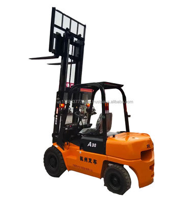 Excellent Performance Hangzhou A30 Forklift Used Machine at with Fork Width 4.5