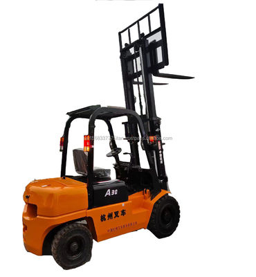 Powerful Hangzhou A30 Diesel Engine Forklift Excellent Performance and for Used Machine