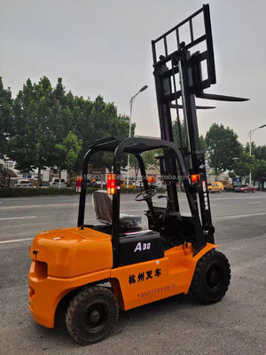 Powerful Hangzhou A30 Diesel Engine Forklift Excellent Performance and for Used Machine