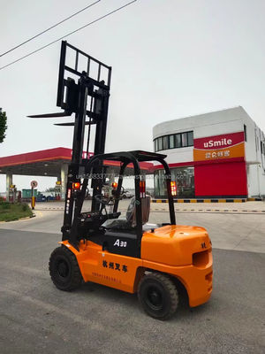 Powerful Hangzhou A30 Diesel Engine Forklift Excellent Performance and for Used Machine