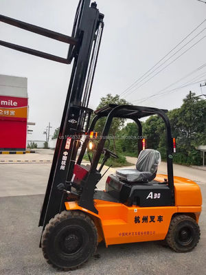 Powerful Hangzhou A30 Diesel Engine Forklift Excellent Performance and for Used Machine