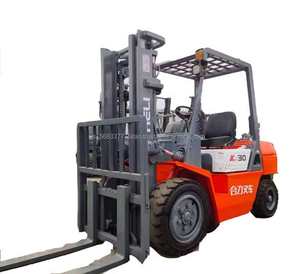 Powerful Heli K30 Forklift with Used Machine and Diesel Electric Options