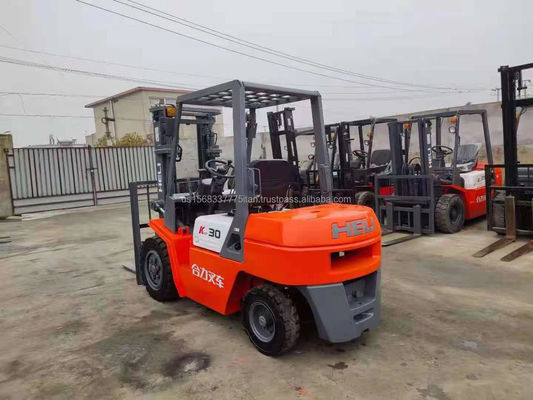 Powerful Heli K30 Forklift with Used Machine and Diesel Electric Options