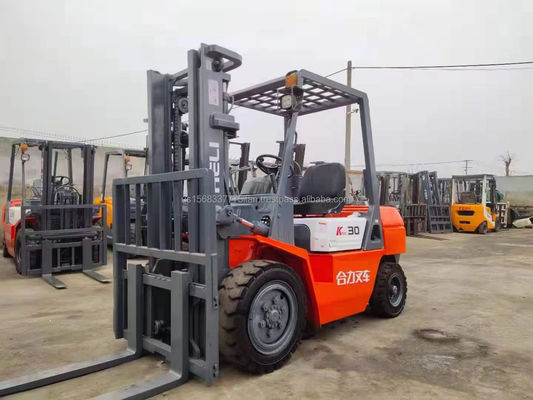 Powerful Heli K30 Forklift with Used Machine and Diesel Electric Options