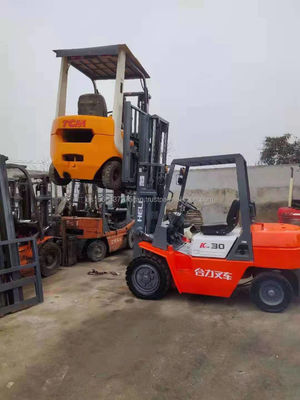 Powerful Heli K30 Forklift with Used Machine and Diesel Electric Options