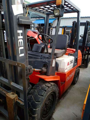 Powerful Heli K30 Forklift with Used Machine and Diesel Electric Options