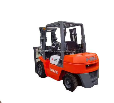 Building Material Shops TCM Heli K30 Forklift with and Great Performance Used Machine