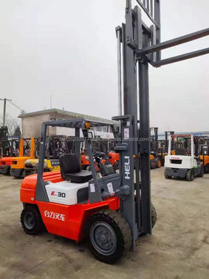 Building Material Shops TCM Heli K30 Forklift with and Great Performance Used Machine