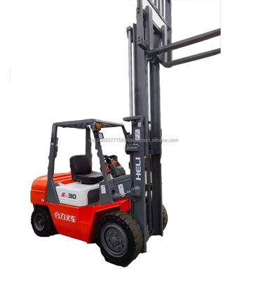 Great Performance HILI Forklift Used Machine 1000MM Fork Length 3000KG Weight