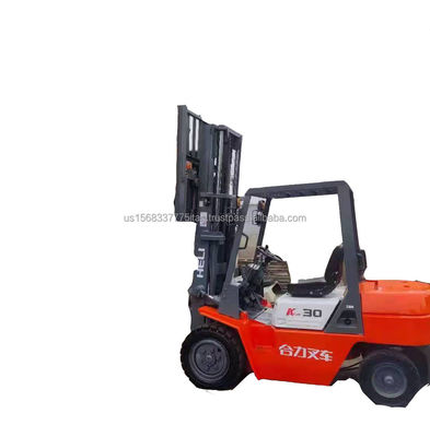 Used Heli K30 Forklift Great Performance for Your Material Handling Needs Year 2012