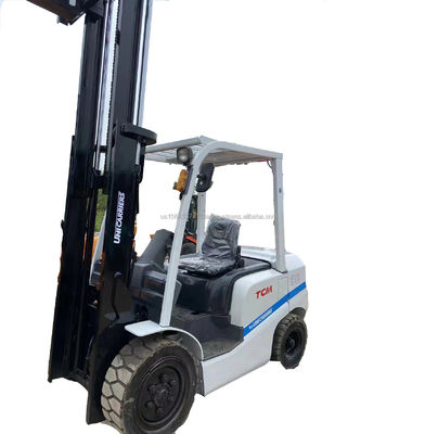Great Performance Used Forklift TCM 30 with Diesel Engine and 1000MM Fork Length