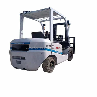 TCM 25 Forklift Used Machine with Diesel Engine and Powerful Performance from TCM