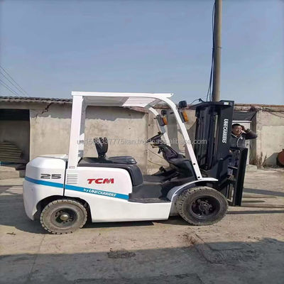 TCM 25 Forklift Used Machine with Diesel Engine and Powerful Performance from TCM
