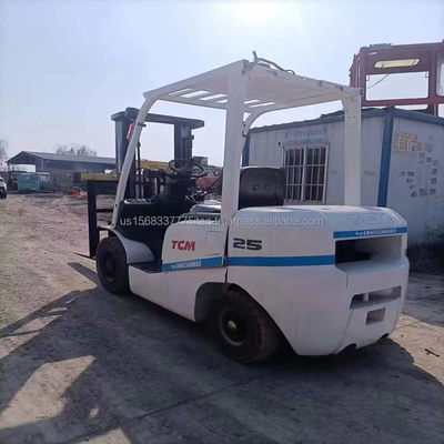 TCM 25 Forklift Used Machine with Diesel Engine and Powerful Performance from TCM