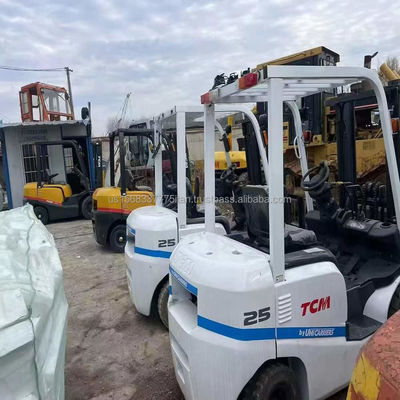 TCM 25 Forklift Used Machine with Diesel Engine and Powerful Performance from TCM