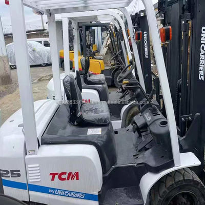 TCM 25 Forklift Used Machine with Diesel Engine and Powerful Performance from TCM
