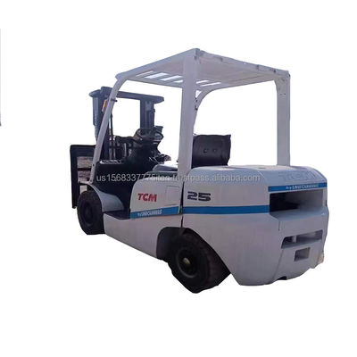 Used Forklift TCM 25 Great Performance Fork Width 4.5 Fork Length 1000MM Machine