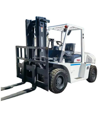Great Performance Used TCM 25 Forklift with 2500 kg Weight and 4.5 Overall Dimensions