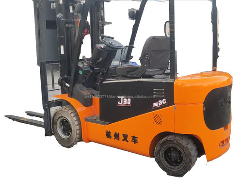 Hangzhou J30 Forklift Used Machine with Excellent Performance and 3000 kg Weight