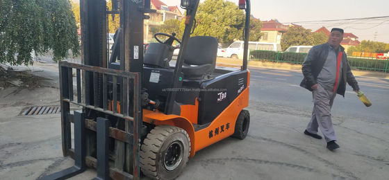Hangzhou J30 Forklift Used Machine with Excellent Performance and 3000 kg Weight