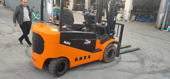 Hangzhou J30 Forklift Used Machine with Excellent Performance and 3000 kg Weight