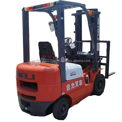 Diesel Engine Powered Heli H2000 Forklift and Great Efficiency with 1000MM Fork Length